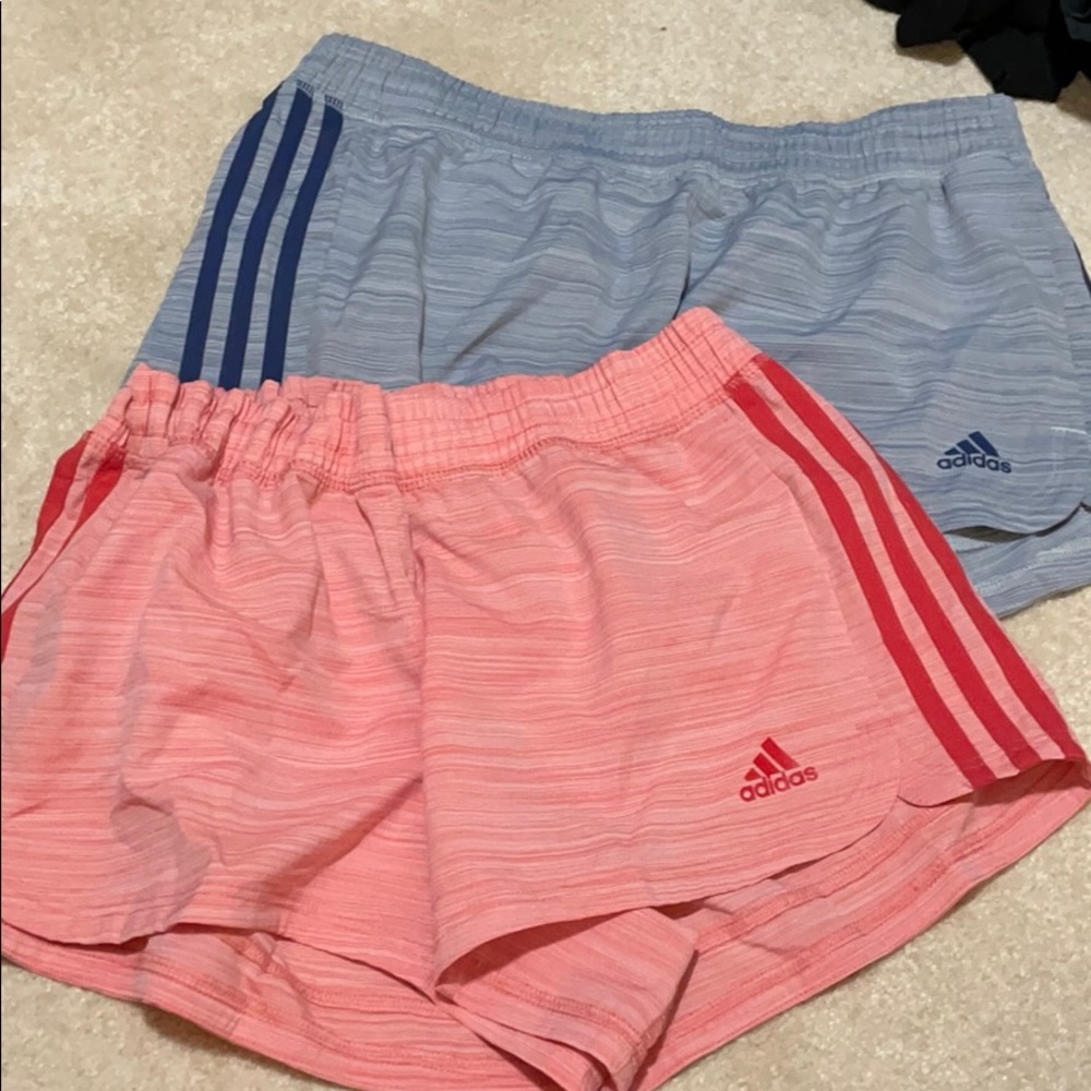 *TWO adidas running shorts